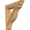 Ekena Millwork Funston Traditional Rough Sawn Outlooker, Western Red Cedar, 8"W x 36"D x 36"H OUT08X36X36FST01RWR - alternate 1